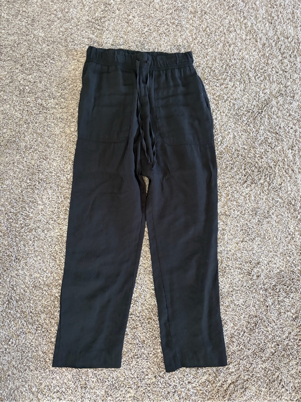 Zara Drawstring Casual Pants